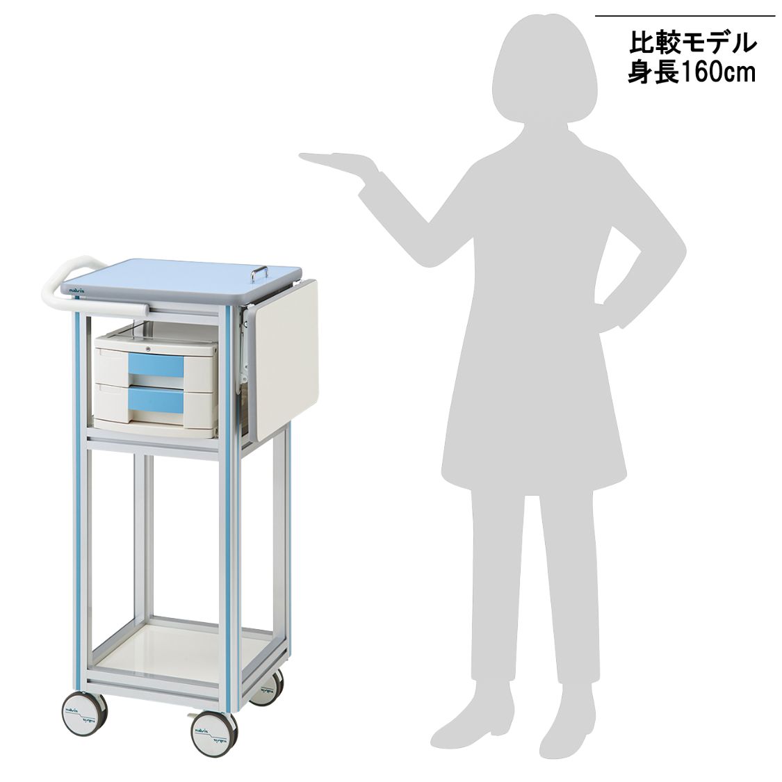 【引取限定】A&D　SD-100　カートスケール　ひょう量100kg　目量0.2kg【安佐北店】【中古】 エー・アンド・デイ（A&D） カートスケール SD-100 台車 : 創工館