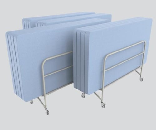 8-9954-01 マットレスカート 1423×536×1174 MCR048GM 【AXEL】 アズワン