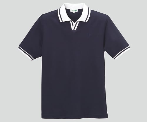 レディースポロシャツ ネイビー 3L