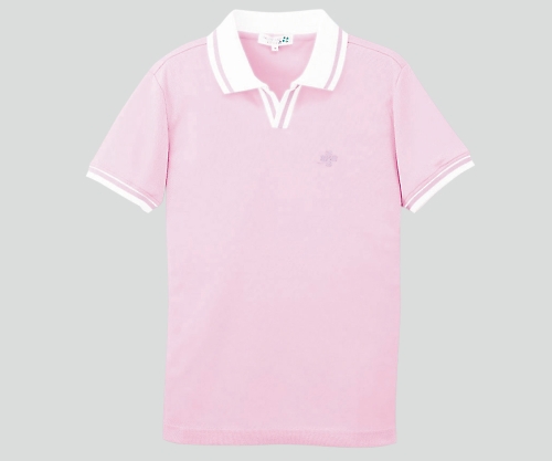 レディースポロシャツ ピンク M