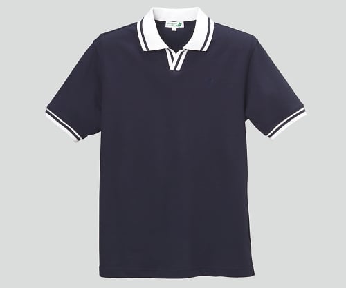 メンズポロシャツ ネイビー LL