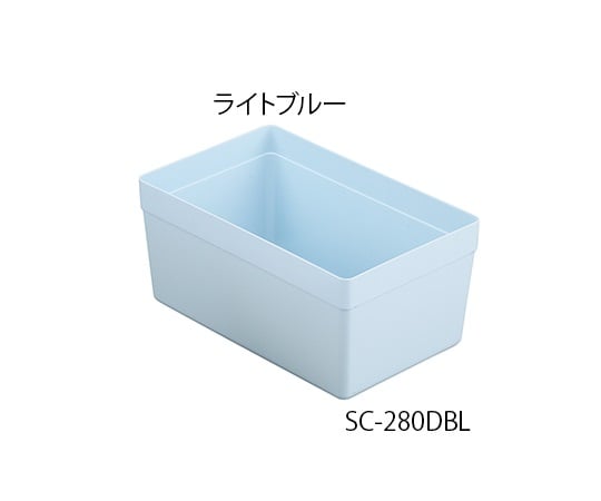 ナビス(アズワン)8-9978-08アルティアトレー用モジュールアクセサリーライトブルー２７３×１７３×１３０【1個】(as1-8-9978-08)