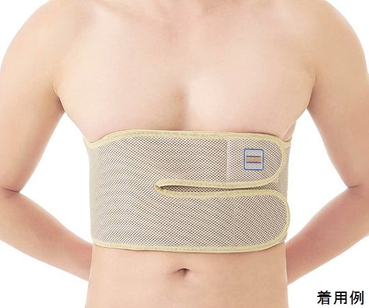 男性用胸部サポーター（Dr.MED） 180×180×1010 DR-B019M