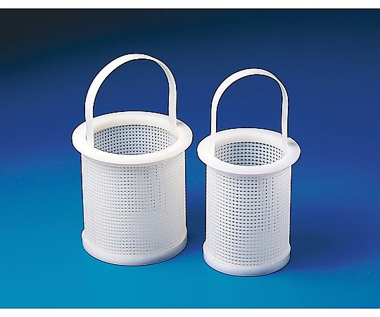 80-0078-66 HDPE製ざるカゴ（小）, 1個 16701-0000 【AXEL】 アズワン