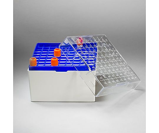 80-0081-97 ProCulture® クライオバイアルボックス（81穴） 5mL用, 1箱