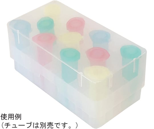 80-0191-09 マイクロチューブラック 5mL用 21穴 5527-00 【AXEL