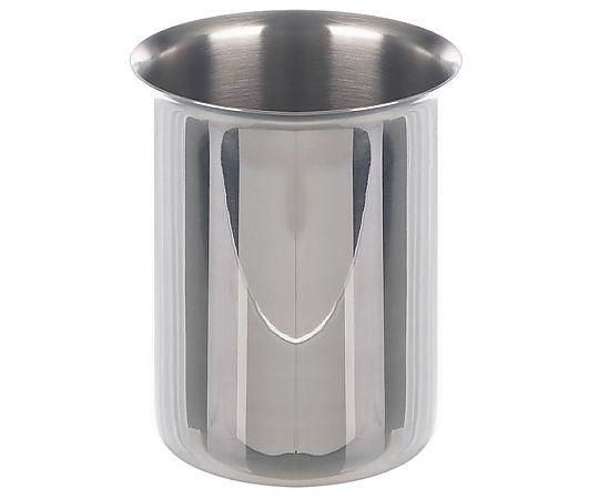 80-0218-95 Stainless Beakers 100 ml, OD 50 x H 60 mm, with rim, low ...