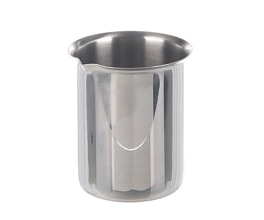 80-0219-08 Stainless Beakers 3000 ml, OD 150 x H 180 mm, with rim and ...