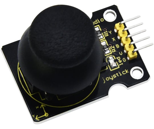 80-0250-40 Keyestudio Joystick Module for Arduino KS0008 【AXEL】 アズワン