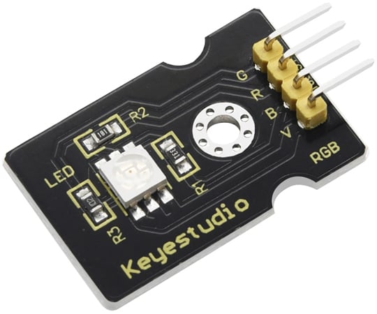 80-0250-54 Keyestudio RGB LED module for arduino KS0032 【AXEL】 アズワン