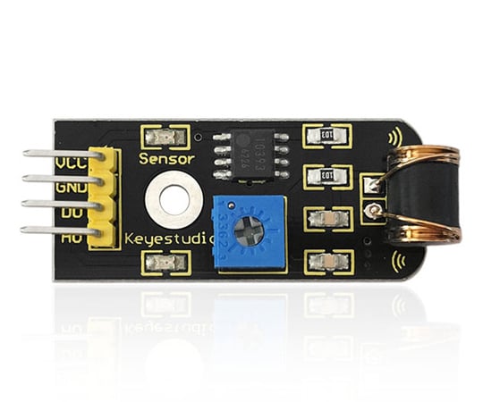 80-0250-57 Keyestudio Vibration Sensor for arduino KS0037 【AXEL】 アズワン