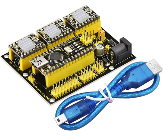 80-0251-06 Arduino CNC kit / CNC Shield V4.0 + Nano+3pcs a4988 driver ...