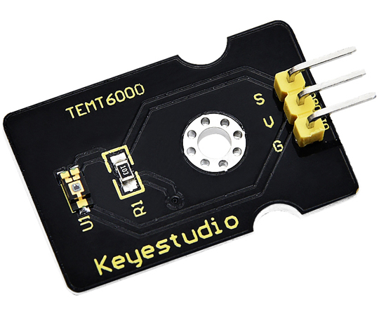 80-0251-08 Keyestudio TEMT6000 ambient light sensor KS0098 【AXEL】 アズワン