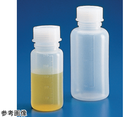 KARTELL GRADUATED WIDE NECK PE BOTTLES, Conforms to DIN 13316 and