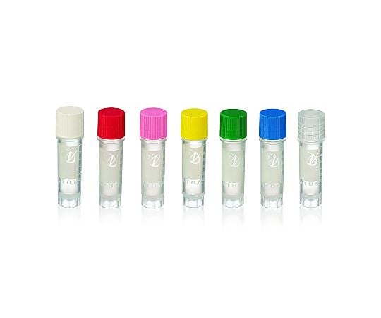 80-0378-54 WHEATON® CRYOELITE® Cryogenic Vials Shelf Packs,Red,2mL 1ケース ...