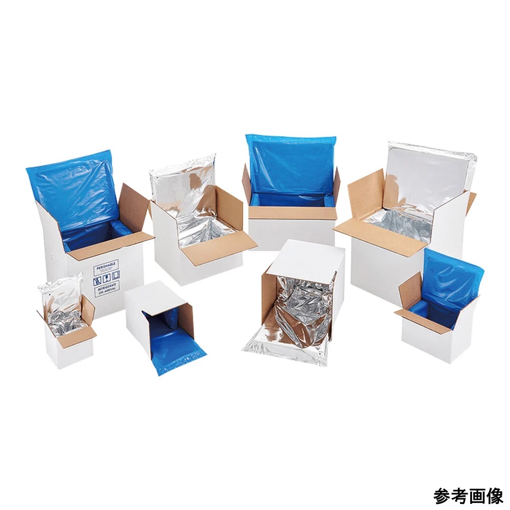 80-0405-26 保冷ボックス・断熱材（標準）セット, 厚み25mm, 有効内寸