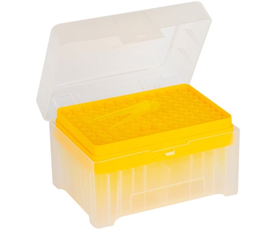 80-0406-20 ピペットチップ Multirackadvanced 1～200μL イエロー 1