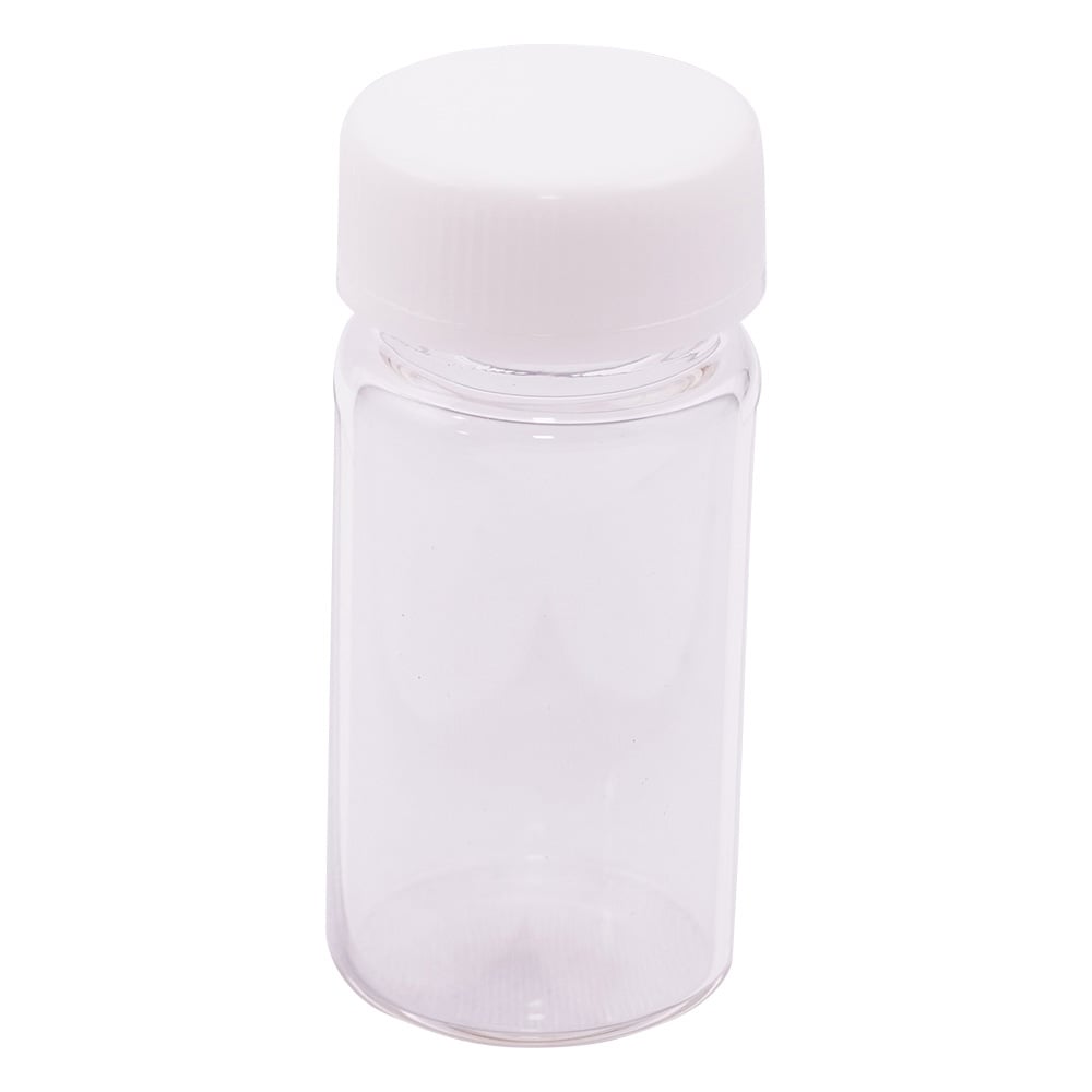 硝子スクリュー管瓶 13.5mL 1箱（50本入） 8710-07