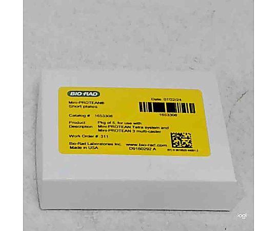 ミニプロティアン　ショートガラスプレート