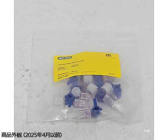 3方ポリカーボネイトストップコック