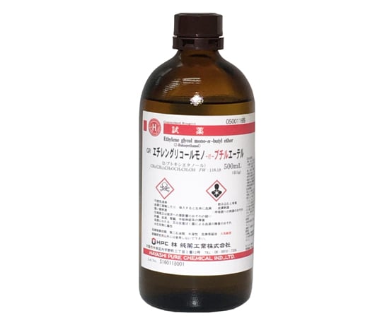 89 0064 50 エチレングリコールモノ N ブチルエーテル Gr 500ml Cas No 111 76 2 05001165 Axel アズワン