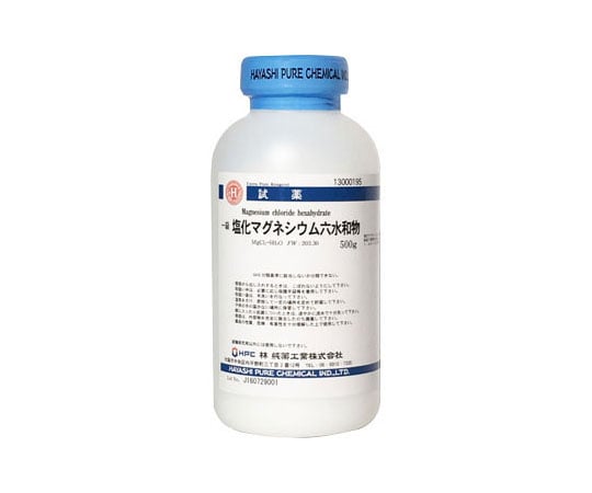 0065 18 塩化マグネシウム 6水和物 一級 500g Cas No 7791 18 6 Axel アズワン 0065 18 塩化マグネシウム 6水和物 一級 500g Cas No 7791 18 6 Axel アズワン