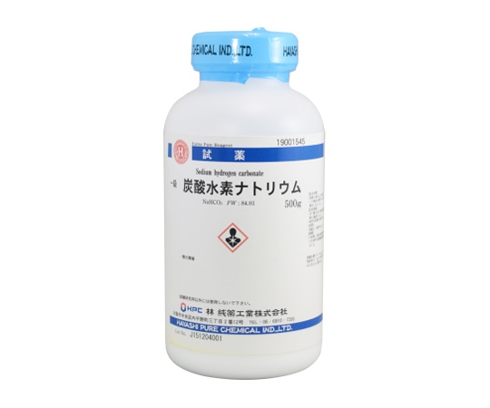 0066 45 炭酸水素ナトリウム 一級 500g Axel アズワン 0066 45 炭酸水素ナトリウム 一級 500g Axel アズワン