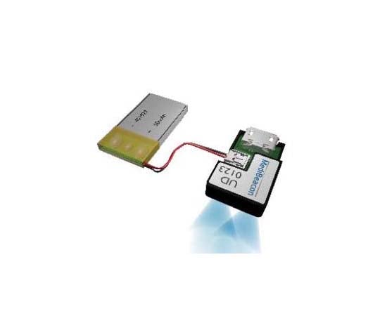 MediBeacon89-4933-18　マウス/ラット用腎機能蛍光検出器 専用パッチ（小サイズ/マウス用）　PTC-SM001