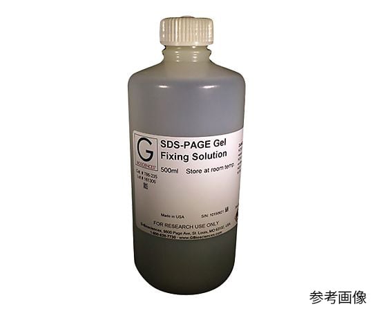 G-Biosciences89-5241-64　SDS-PAGEゲル固定液 500mL　786-235