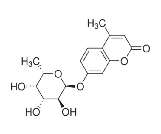 89-5243-29 4-Methylumbelliferyl-alpha-L-fucopyranoside 0.025 G RC-376 アズワン 限定品