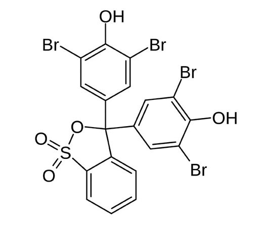 89-5246-42ブロモフェノールブルーBPB 25g CAS No.115-39-9RC-026