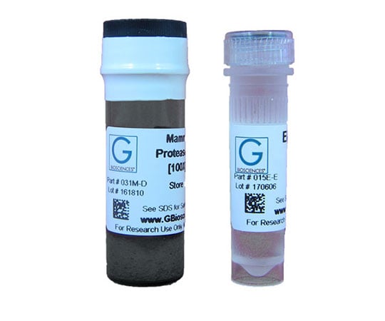 【冷蔵】G-Biosciences89-5258-45　プロテアーゼ阻害剤（種別） 哺乳類用 1mL　786-331