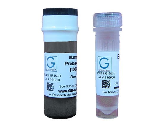 【冷蔵】G-Biosciences89-5258-46　プロテアーゼ阻害剤（種別） 哺乳類用 5mL　786-433