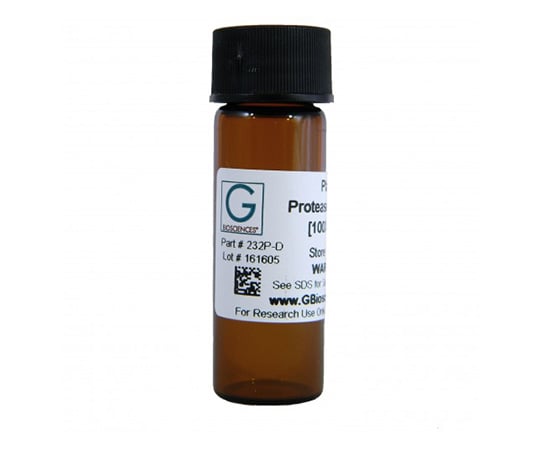 【冷蔵】G-Biosciences89-5258-48　プロテアーゼ阻害剤（種別） 植物用 5mL　786-434