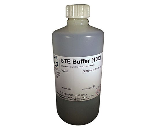 89-5260-97 STE Buffer [10X] (100mM Tris.HCl (pH8.0), 10mM EDTA, 1M NaCl), 1 Liter 786-569