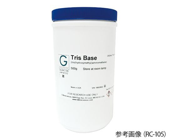 G-Biosciences89-5262-17　Tris Base 500g CAS No.77-86-1　RC-105