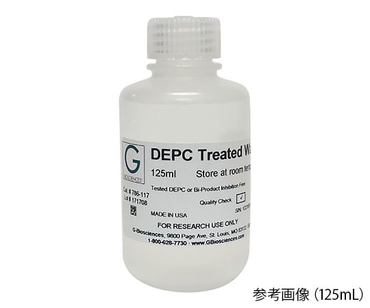 G-Biosciences89-5263-18　分子生物学用純水 DEPC-Treated 500mL　786-118