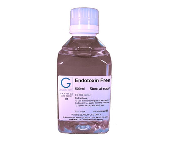 G-Biosciences89-5263-19　分子生物学用純水 Endotoxin Free 1L　786-671
