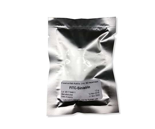 MediBeacon89-5266-63　マウス/ラット用腎機能蛍光検出器 FITC標識済シニストリン　FTC-FS001