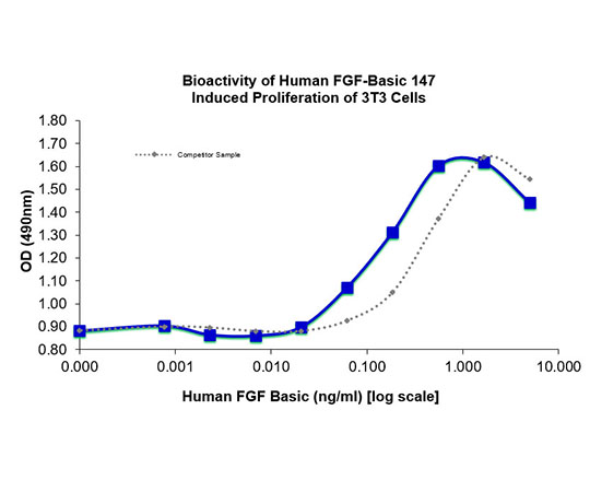 取扱を終了した商品ですHuman FGF2 Protein Bioactive QP5337-10ug 89-5355-64 アズワン bFGF &x2F; 好評高評価