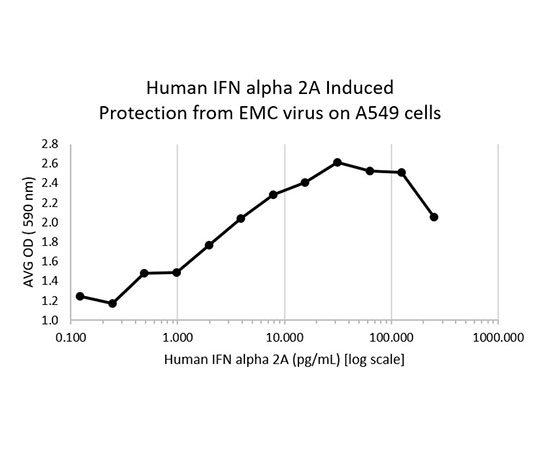 89-5359-85 Human Interferon alpha 2a Protein Bioactive QP5364-1mg アズワン 格安正規店