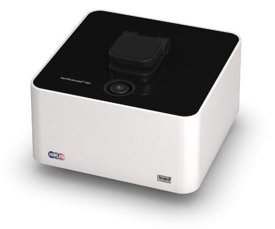 NanoPhotometer 微量分光光度計（液晶タッチスクリーンなし） N60