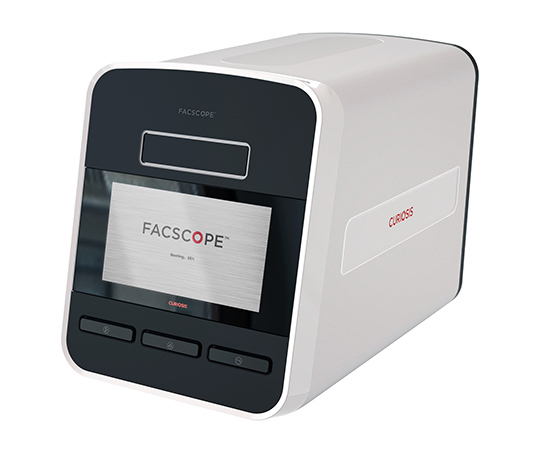 89-6646-73 自動セルカウンター FACSCOPE B CRFCB-01 【AXEL】 アズワン