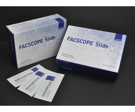 FACSCOPE Slide ディスポーザブル細胞計数盤（4チャンネル・個別包装）1個（50枚入） CRFCB-CSD50