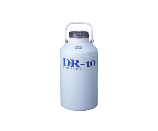 小型液体窒素凍結保存容器 DR-10N ストロー型 / B0DR10NS0 | www ...