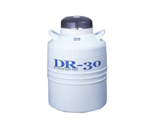 LN2凍結保存容器DRシリーズ　DR-30-10　（ストロー用）