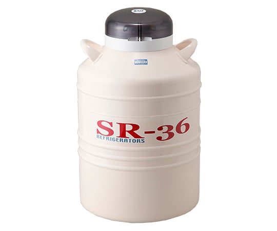LN2凍結保存容器SRシリーズ　SR-36-6　（ストロー用）　B0SR366S0