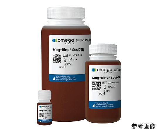 Omega　Bio-tek、　Inc.89-7384-71　Mag-BindR精製・正規化ビーズ・キット SeqDTRビーズ　M1300-08