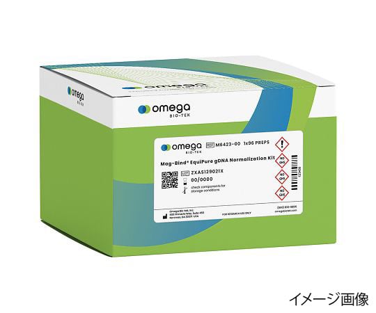Omega　Bio-tek、　Inc.89-7384-77　Mag-BindR精製・正規化ビーズ・キット EquiPure gDNA Normalizationキット　M6423-01