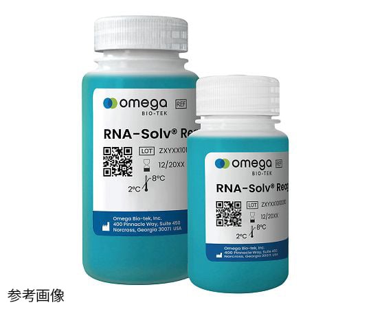 Omega　Bio-tek、　Inc.89-7385-32　RNA-SolvRRNA抽出試薬（フェノール法） 200mL　R6830-02